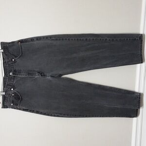 Levi's 550 men's jean acid wash straight in size 40/30